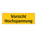 Vorsicht Hochspannung