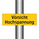 Vorsicht Hochspannung