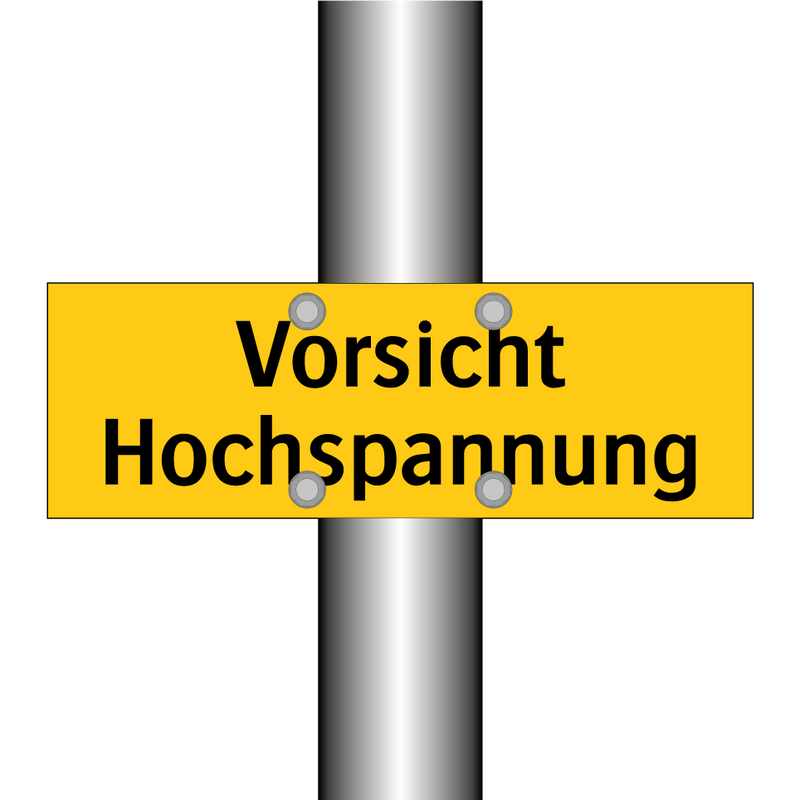 Vorsicht Hochspannung