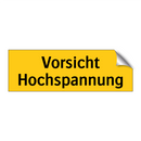 Vorsicht Hochspannung