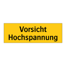 Vorsicht Hochspannung