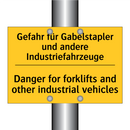 Gefahr für Gabelstapler und andere /.../ - Danger for forklifts and other /.../