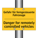 Gefahr für ferngesteuerte Fahrzeuge/.../ - Danger for remotely controlled /.../