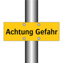 Achtung Gefahr