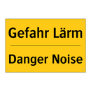 Gefahr Lärm - Danger Noise