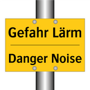 Gefahr Lärm - Danger Noise