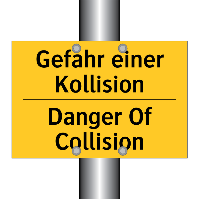 Gefahr einer Kollision - Danger Of Collision