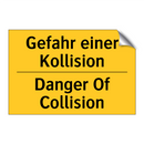 Gefahr einer Kollision - Danger Of Collision