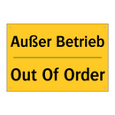 Außer Betrieb - Out Of Order