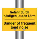 Gefahr durch häufigen lauten Lärm/.../ - Danger of frequent loud noise