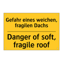 Gefahr eines weichen, fragilen /.../ - Danger of soft, fragile roof