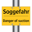 Soggefahr - Danger of suction