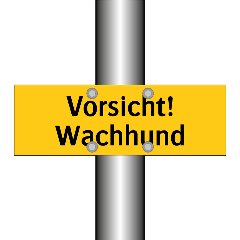 Vorsicht! Wachhund