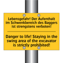 Lebensgefahr! Der Aufenthalt im /.../ - Danger to life! Staying in the /.../