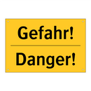 Gefahr! - Danger!