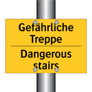 Gefährliche Treppe - Dangerous stairs