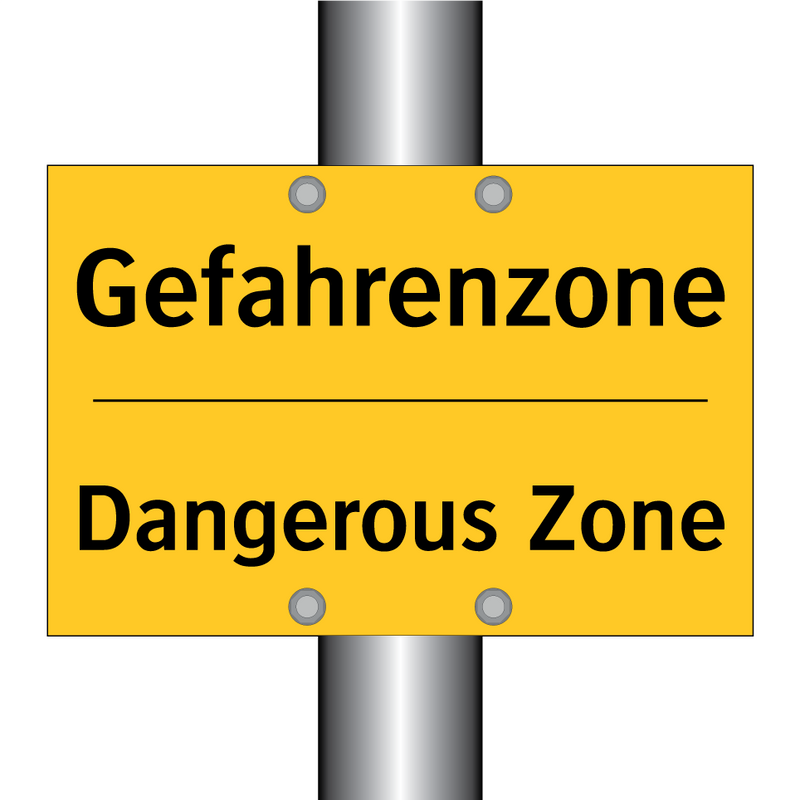 Gefahrenzone - Dangerous Zone