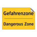 Gefahrenzone - Dangerous Zone