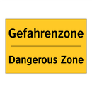 Gefahrenzone - Dangerous Zone