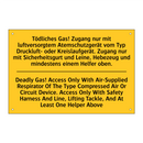 Tödliches Gas! Zugang nur mit /.../ - Deadly Gas! Access Only With Air-Supplied /.../