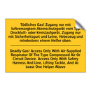 Tödliches Gas! Zugang nur mit /.../ - Deadly Gas! Access Only With Air-Supplied /.../