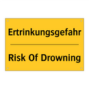 Ertrinkungsgefahr - Risk Of Drowning