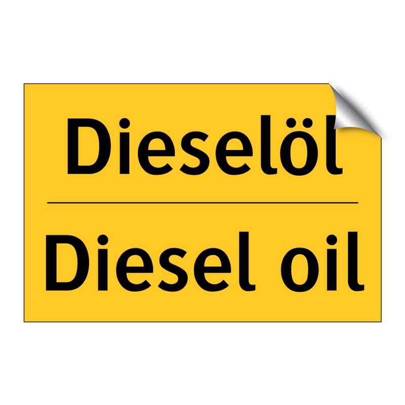Dieselöl - Diesel oil
