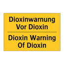 Dioxinwarnung Vor Dioxin - Dioxin Warning Of Dioxin