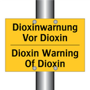 Dioxinwarnung Vor Dioxin - Dioxin Warning Of Dioxin