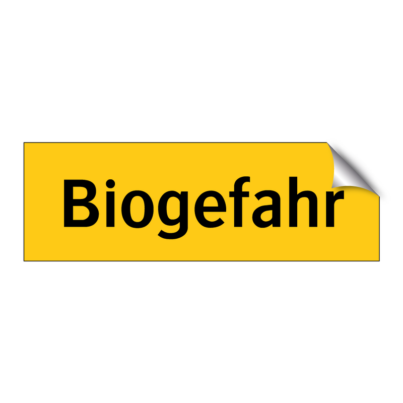 Biogefahr