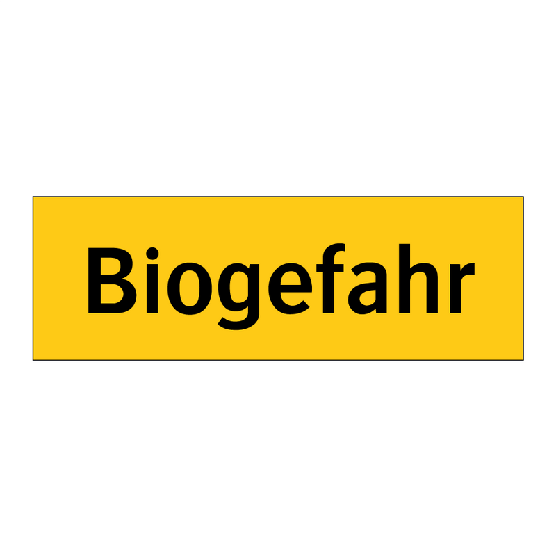 Biogefahr