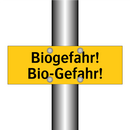Biogefahr! Bio-Gefahr!