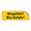 Biogefahr! Bio-Gefahr!
