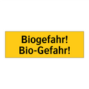 Biogefahr! Bio-Gefahr!