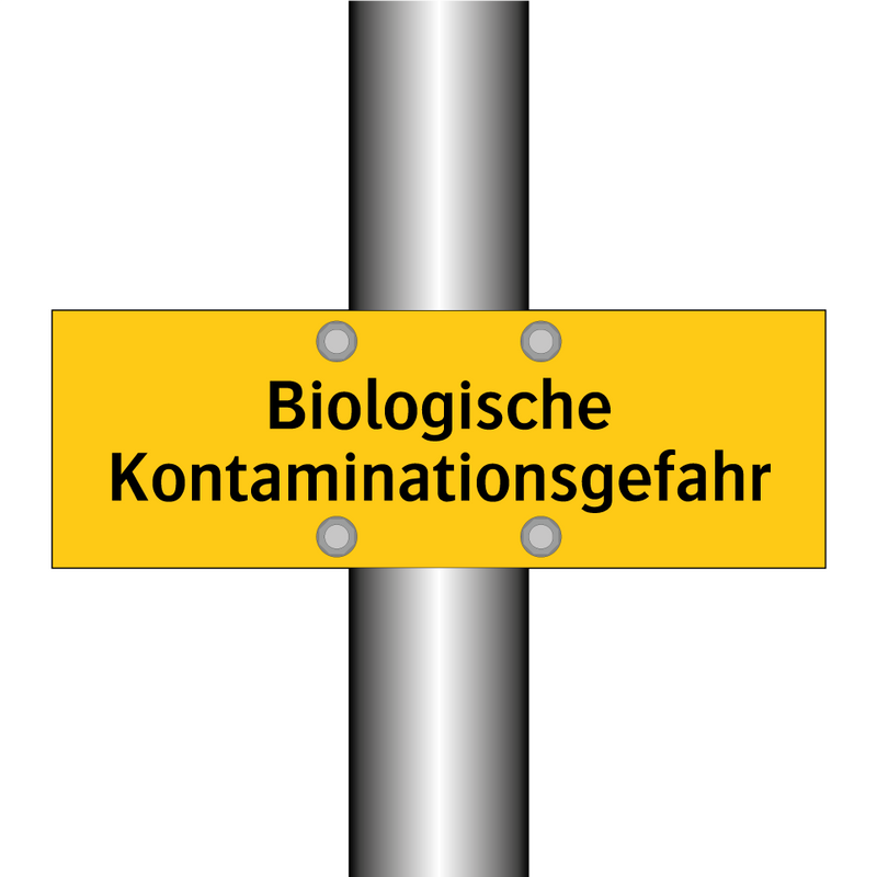 Biologische Kontaminationsgefahr