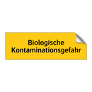 Biologische Kontaminationsgefahr