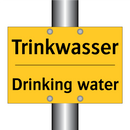 Trinkwasser - Drinking water
