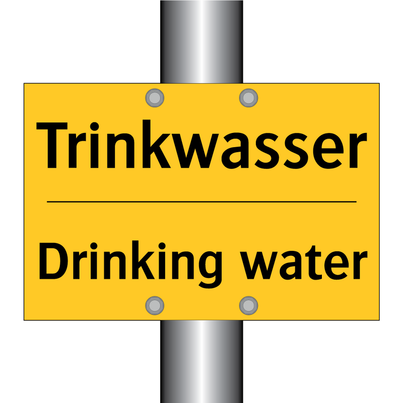 Trinkwasser - Drinking water