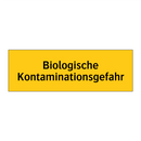Biologische Kontaminationsgefahr