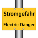 Stromgefahr - Electric Danger