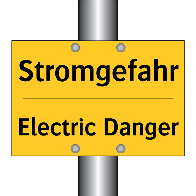 Stromgefahr - Electric Danger