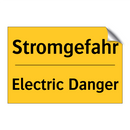 Stromgefahr - Electric Danger