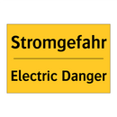 Stromgefahr - Electric Danger