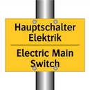 Hauptschalter Elektrik - Electric Main Switch