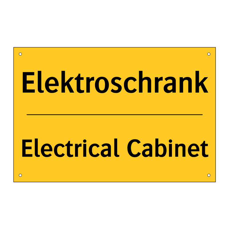 Elektroschrank - Electrical Cabinet