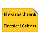 Elektroschrank - Electrical Cabinet