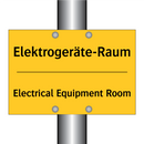 Elektrogeräte-Raum - Electrical Equipment Room