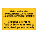 Elektrotechnische Betriebsstätte /.../ - Electrical operating facility /.../