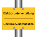 Elektro-Unterverteilung - Electrical Subdistribution