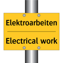 Elektroarbeiten - Electrical work